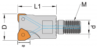 CXXNM with Coolant Hole - Техтрейд