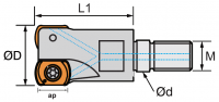 CXBNM with Coolant Hole - Техтрейд