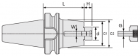 BT40FMB Face Mill Holder - Техтрейд