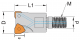 CXXNM with Coolant Hole - Техтрейд